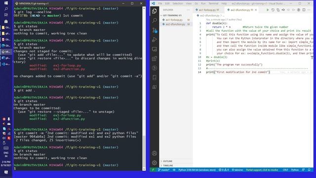Lesson 2.6: Git History | How To See Git History |