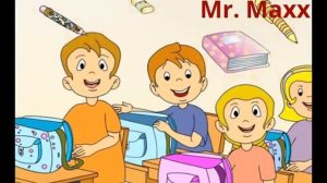 What's in your school bag? English Rhymes for Kids with Subtitles