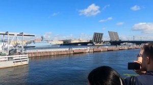 30 ИЮНЯ ПАРАД  ВМФ НА  НЕВЕ . 2023 год!