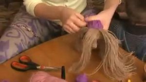 Куклы из верёвок. Мастер-класс Ларисы Рядновой