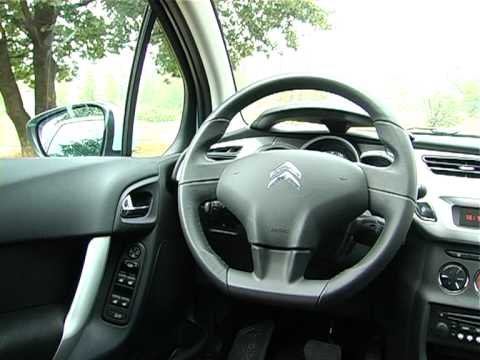 Тест-драйв Citroen C3 смотреть онлайн