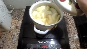 Яблочное желе без сахара.