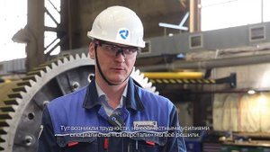 На доменной печи № 5 продолжается монтаж колошникового крана