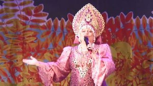 Людмила Рюмина и ансамбль Русы песня Москва-река.mpg