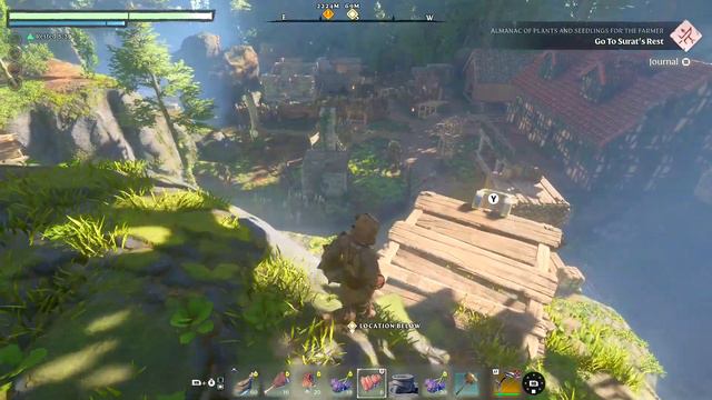 Top 3 Enshrouded Base Building Location For Starter Base Locations In Enshrouded смотреть онлайн