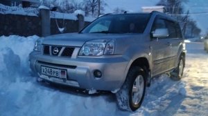 Ниссан Х-trail! По снегу как танк.