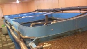 Как выглядит экономичная  одноуровневая УЗВ без переливов