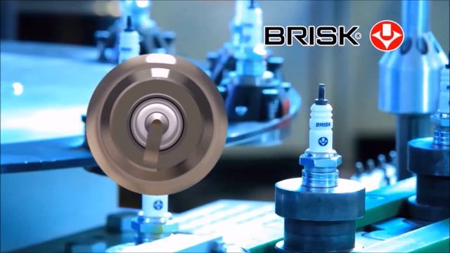 Производство свечей зажигания BRISK смотреть онлайн
