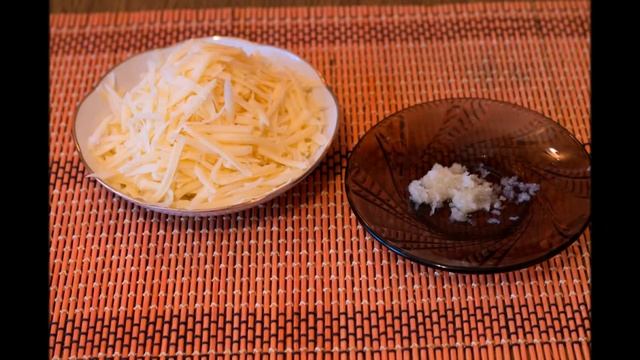 Цветная капуста, запеченная с сыром и чесноком смотреть онлайн