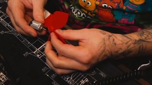 Самодельный пистолет с мыльными пузырями