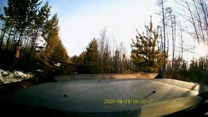 Land Cruiser 80, на рыбалку в апреле на р. Турку и р. Ямбуй