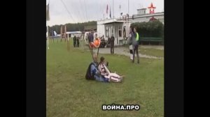 Россияна Марковская - пресс-секретарь Минобороны России