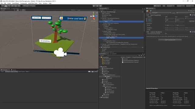 Unity: How to select the right UI element - Smart Ui Selection Plugin for the Unity Editor смотреть онлайн