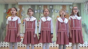 "Пастушка"  французская народная песня  в обработке Ж.  Векерлена