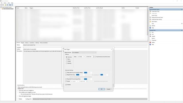 Automation with Python! Automatically Executing a Script (Windows 10)