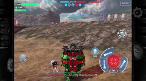 NEW ROBOT SHELL KILLS NIGHTINGALE IN FLIGHT! WAR ROBOTS REMASTERED MAX GAMEPLAY WR