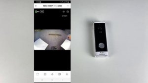 Подключение беспроводного WIFI видеодомофона DV-202