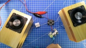 Модуль цифрового усилителя на основе PAM8610 2x15W 7-15V