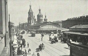 Старинные торговые ряды Санкт-Петербурга. Часть 1. Вдоль Садовой улицы.