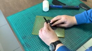 Перетяжка ручки КПП кожей || Restoring a gear knob using leather