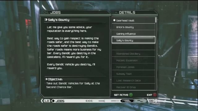 RAGE Walkthrough (Commentary) Part 28: Gearhead Vault