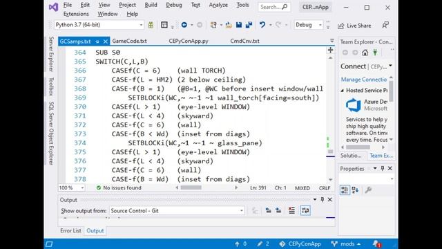 In-Game Coding: Update to Basic House Shell Code - Balcony, Windows, Lighting смотреть онлайн