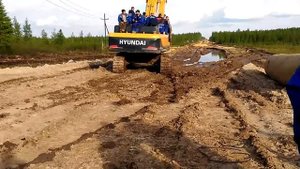Вахтовка хундай Утт и ст бурсервис