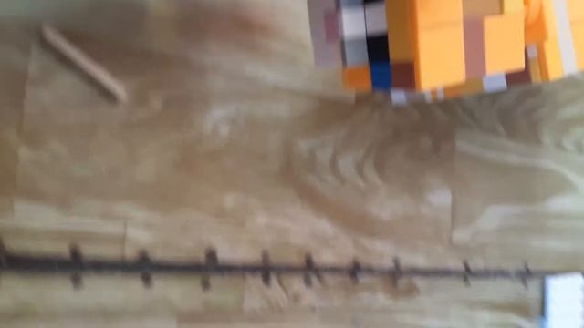 Оцелот и Скелет из лего как в Minecraft