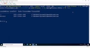 Deploy & configure an SFTP server on Windows Server 2022