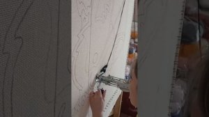 Самый популярный ковер | процесс создания ковра | тафтинговый ковер.