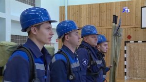 «Нештатное аварийно-спасательное формирование на ГП-9».