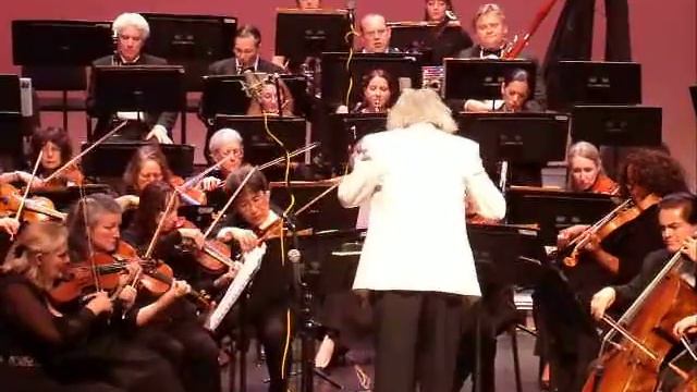San Fernando Valley Symphony Orchestra - Mozart Symphony #40 III. Menuetto-Allegretto смотреть онлайн