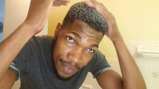 MEN'S CURLY HAIR ROUTINE | How To Make Hair Curly | AFRO TO CURLY смотреть онлайн