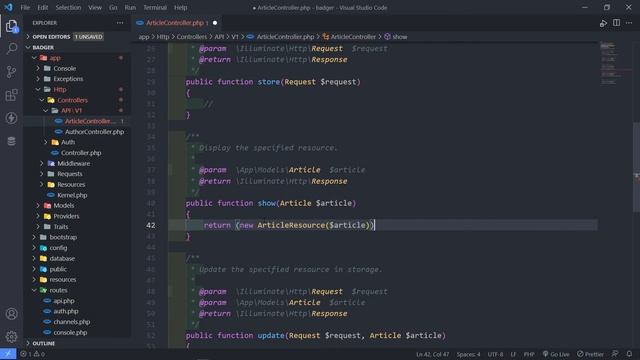 Postman && Custom Exception | Laravel REST API Tutorial | Part 11