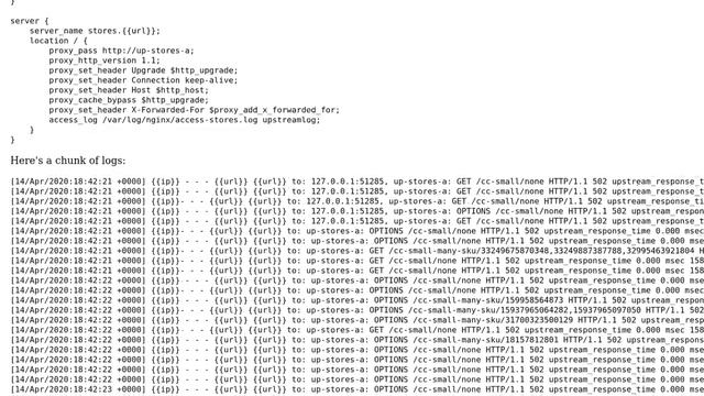 NGINX Sporadic/Random 502 Bad Gateway - .NET Core Backend - Low to zero request_time смотреть онлайн