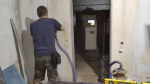 Тёрка для известковой штукатурки без пыли