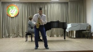 Монти" Чардаш", исполняет Семен Тришин 10 лет, саксофон сопрано.