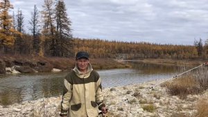 Архив. Рыбалка на р. Оленек