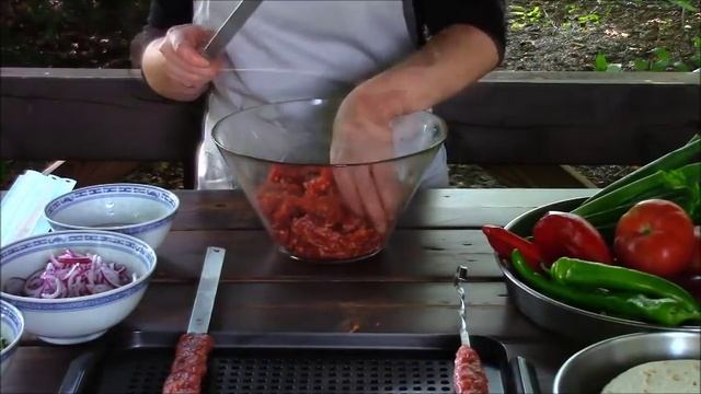 Адана КЕБАБ по турецки. Рецепт который не может не получиться) смотреть онлайн