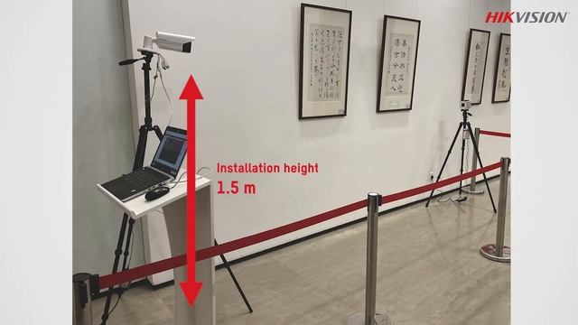 Data & Graphics Hikvision Detección de Temperatura смотреть онлайн