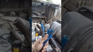Как найти лопнутую гильзу или головку ман тга лихко и проста.