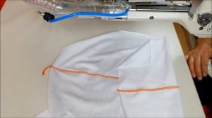 Флетлок Siruba D007S-460-02R-ET/AK/AW7 Плоскошовна шестиниткова швейна машина