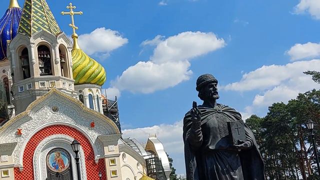 2022.06.21 Мои экскурсии. Переделкино. смотреть онлайн