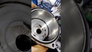 БМВ е39 м57 вакуумный насос и стружка в масляном фильтре.