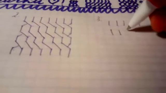 Как нарисовать по клеточкам 3 вида фенечек смотреть онлайн