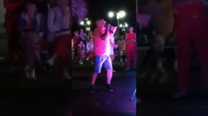 Голубая луна. Караоке