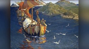 Николай Рерих   Заморские гости