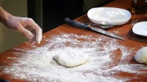 Любимые рецепты - Кальцоне с творожным сыром и зеленью
