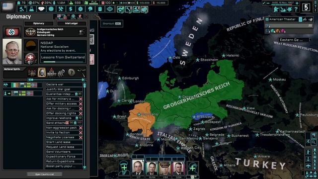 Token Civil Rights and Full Steam Ahead With Silver! Hoi4 - TNO: USA, Bennett #2 смотреть онлайн