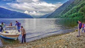 Горный Алтай. Телецкое озеро